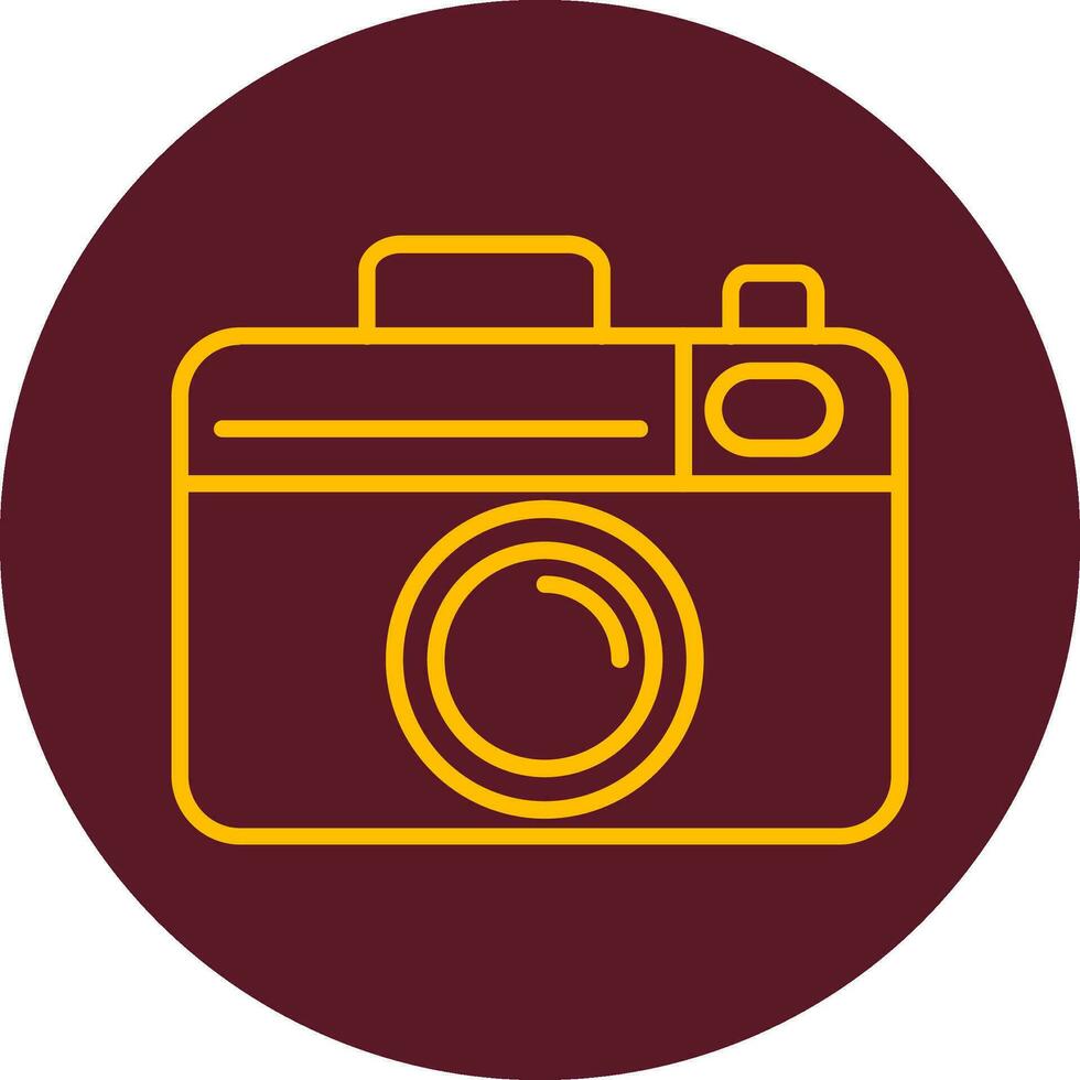 icono de vector de camara