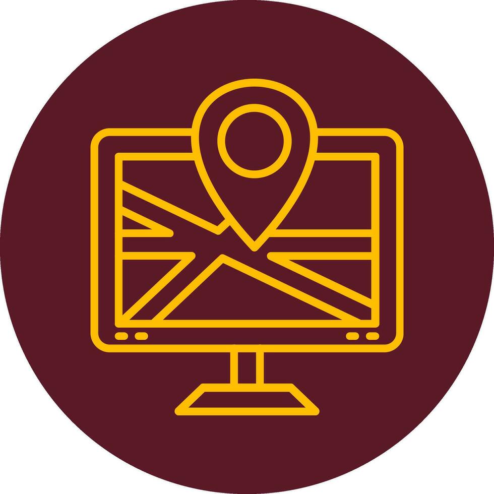Map Vector Icon