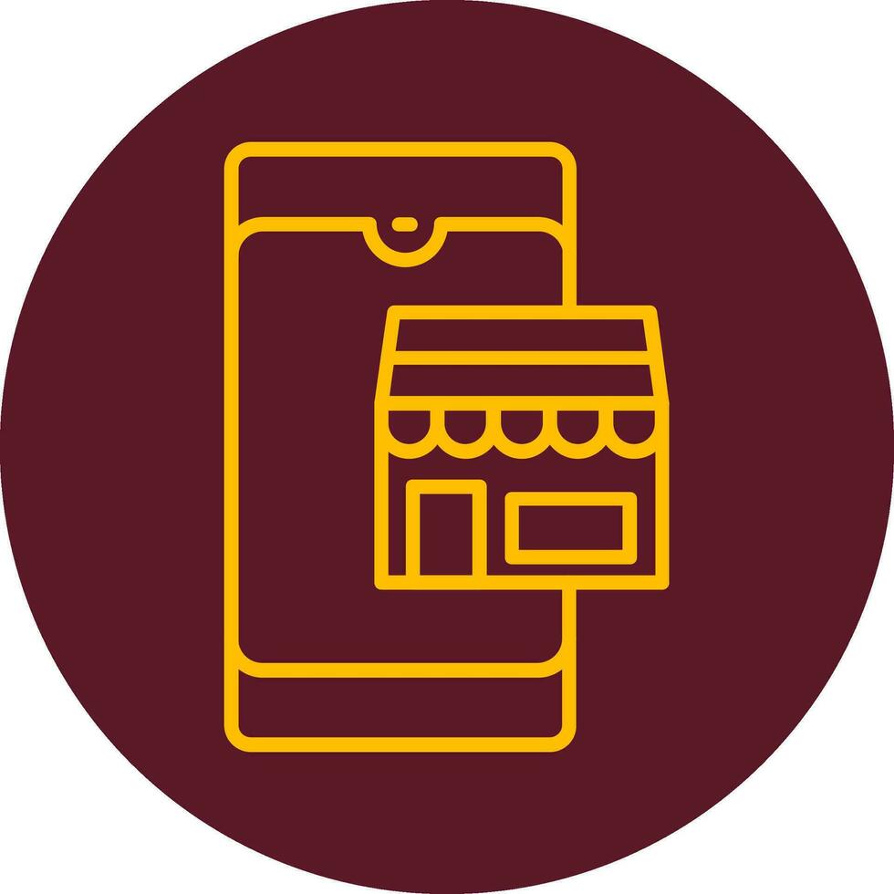 Online Store Vector Icon