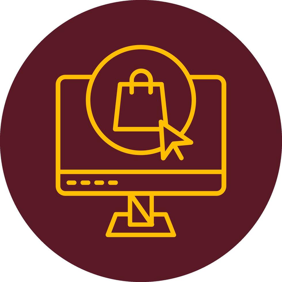 Ecommerce Vector Icon