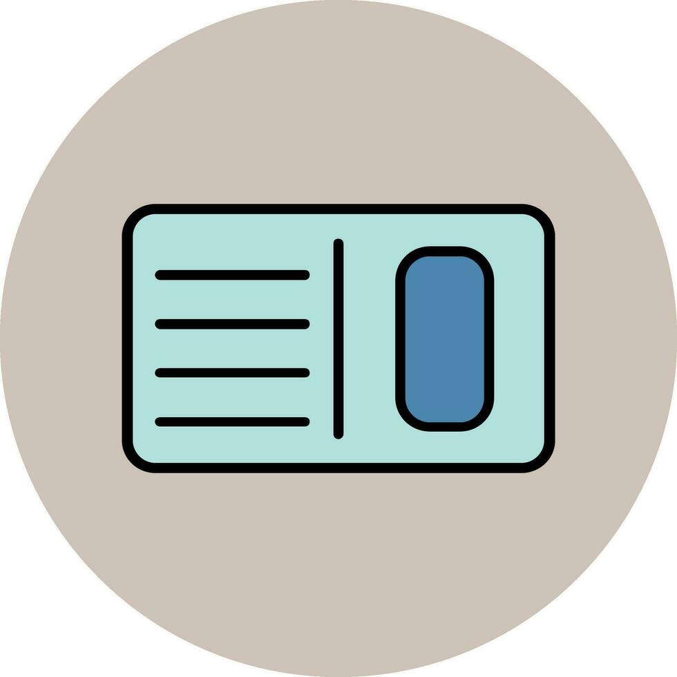 Postcard Vector Icon