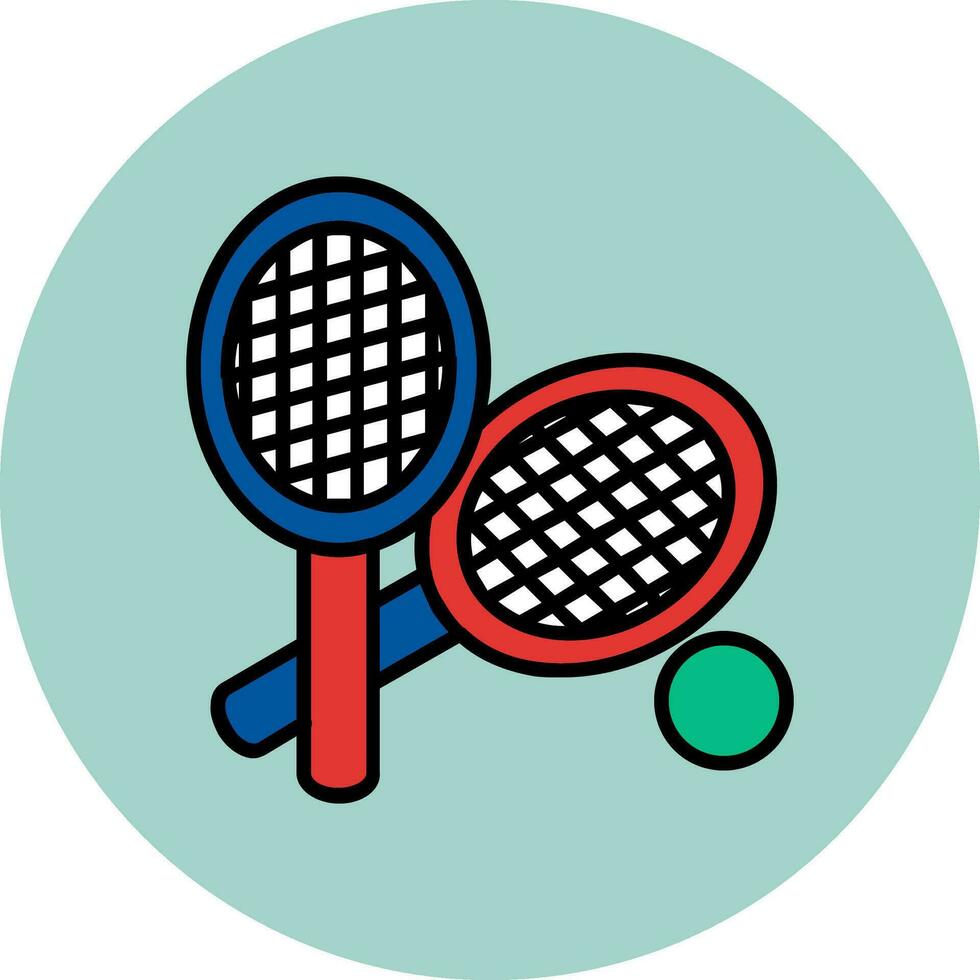 Tennis Vector Icon