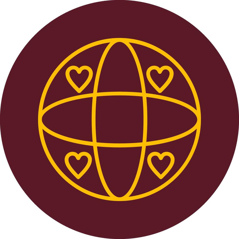 Global Vector Icon