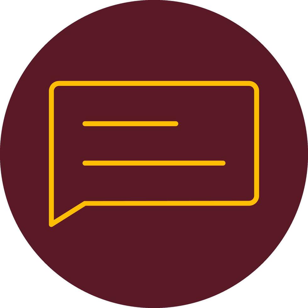 Conversation Vector Icon