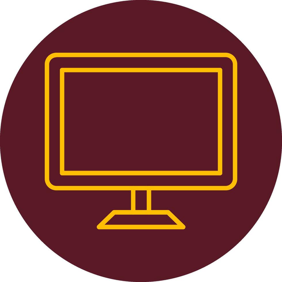 Lcd Vector Icon