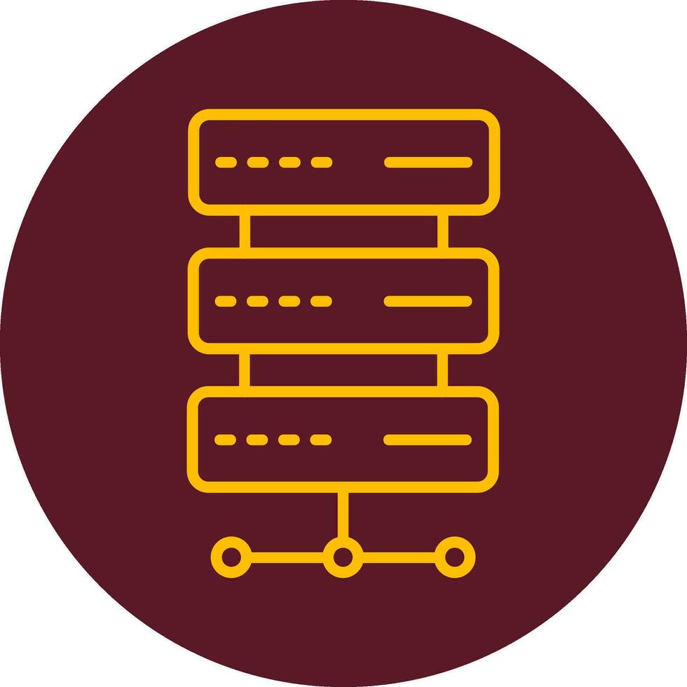 Server Vector Icon