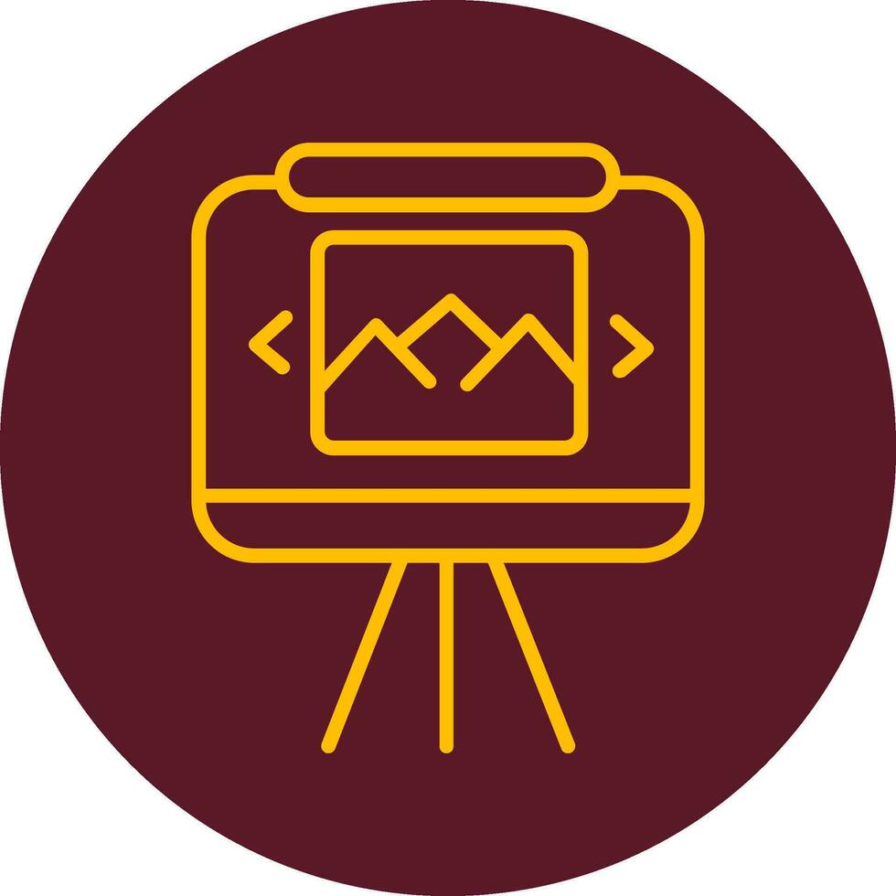 Presentation Vector Icon