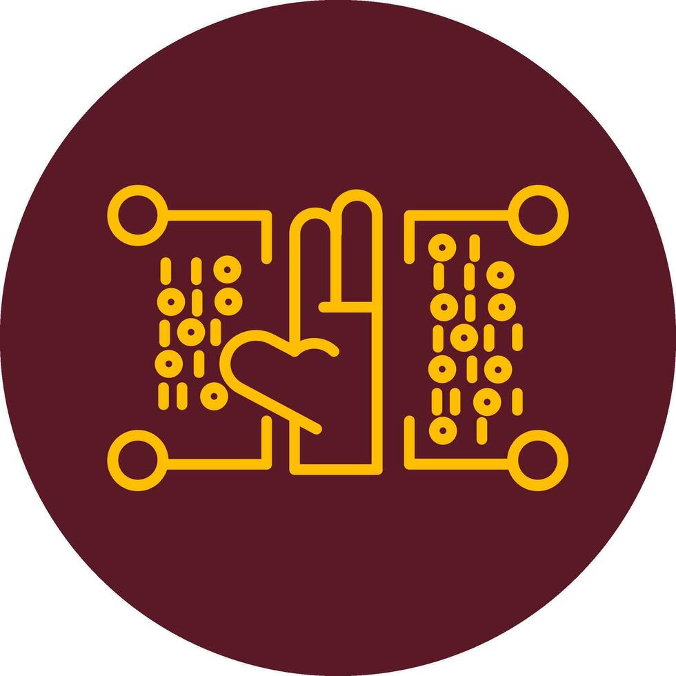 Digitalization Vector Icon