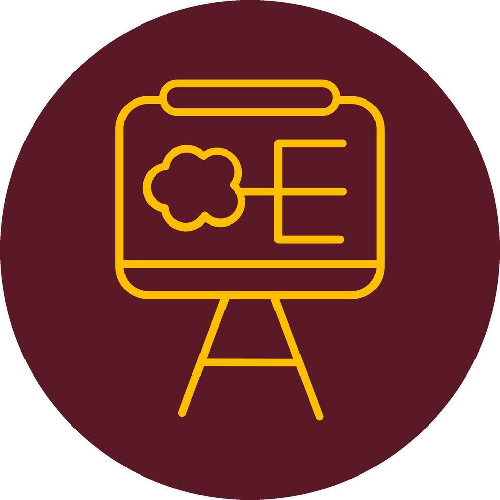 Presentation  Vector Icon