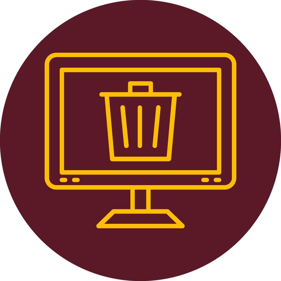 Delete Vector Icon