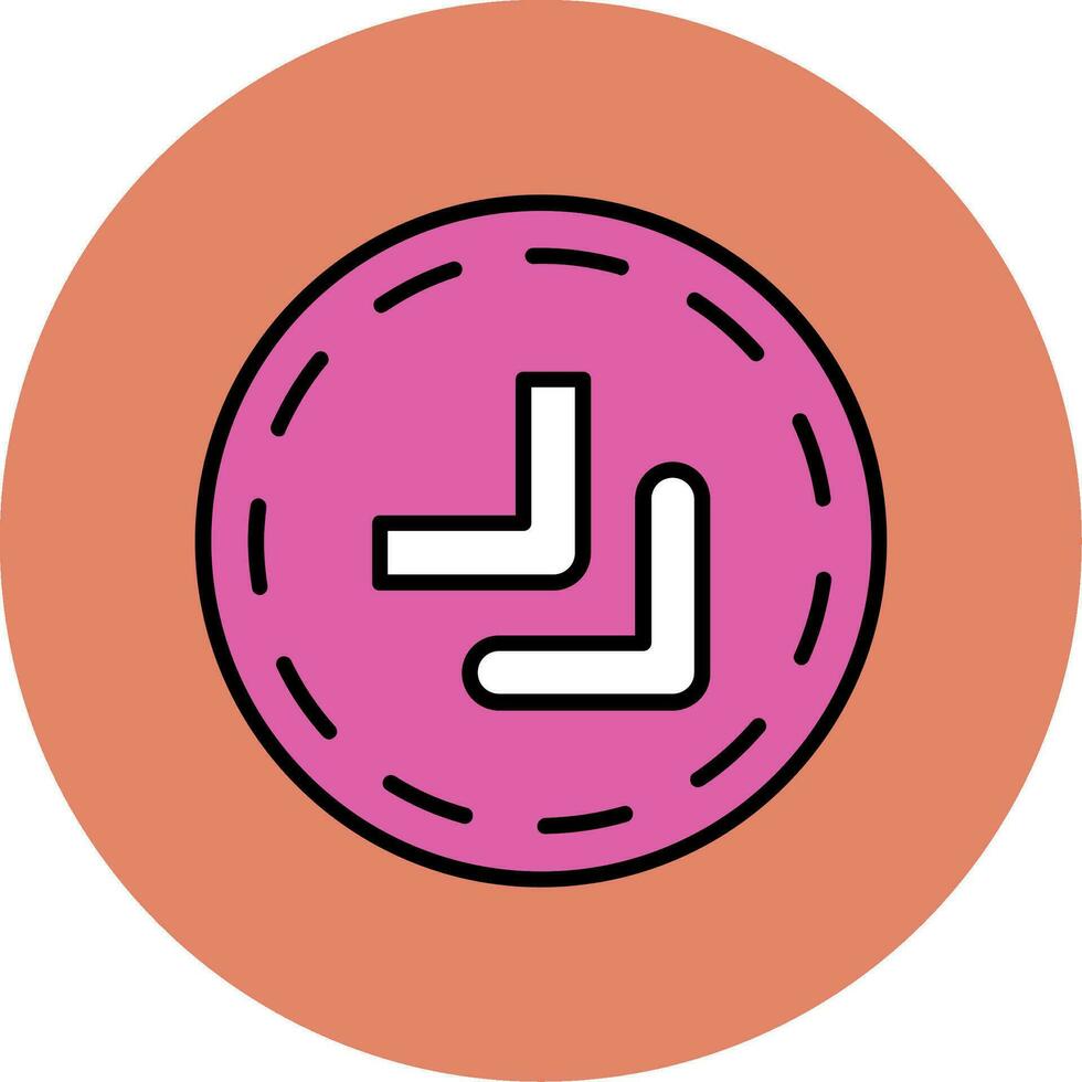 Diagonal Arrow Vector Icon