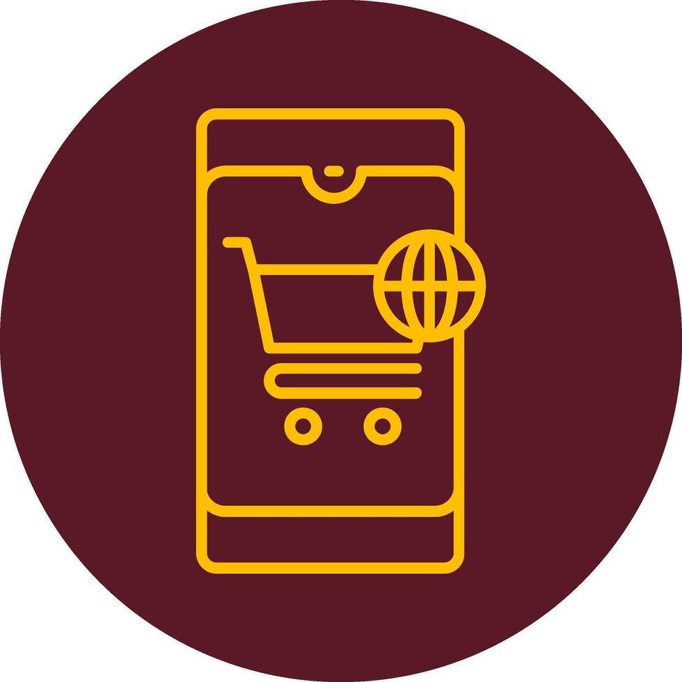 Ecommerce Vector Icon