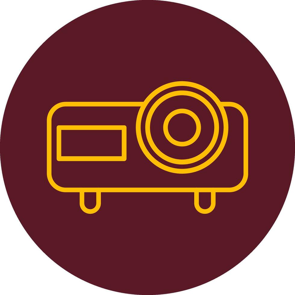 Projector Vector Icon