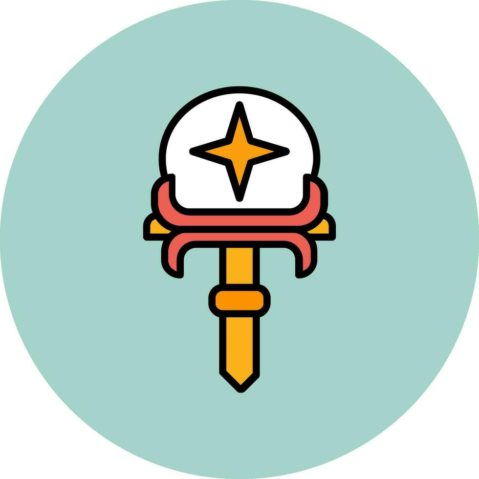 Sceptre Vector Icon