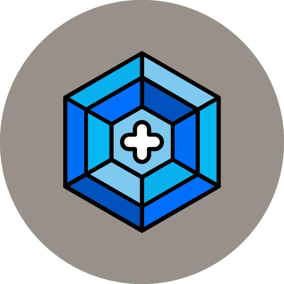 Gem Vector Icon