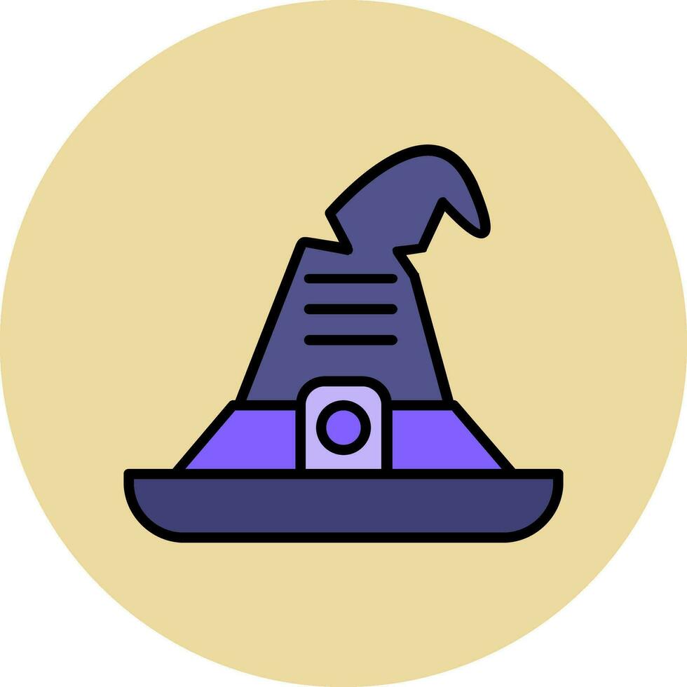 Witch Hat Vector Icon