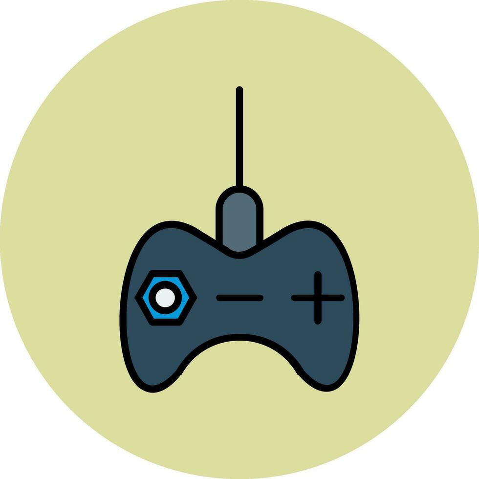 icono de vector de gamepad