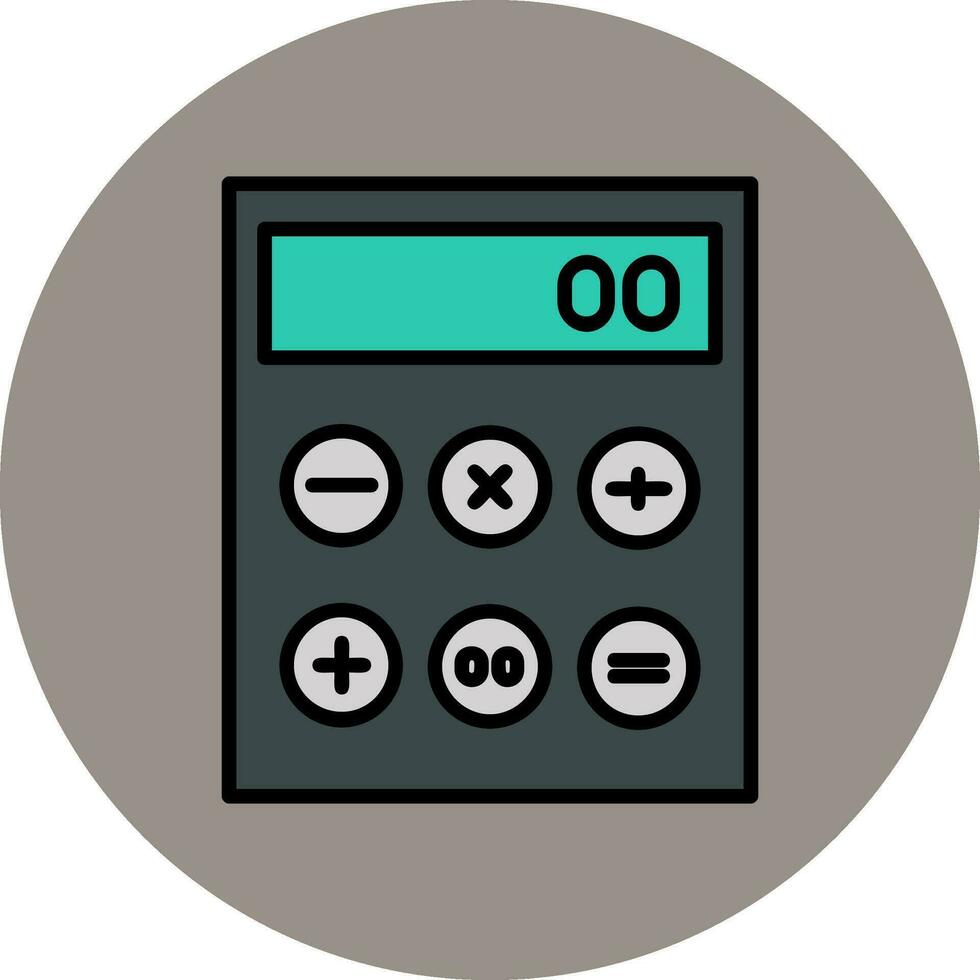 Calculator Vector Icon