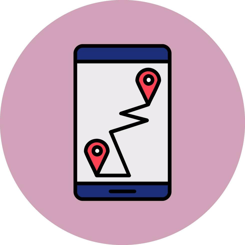 Gps Vector Icon