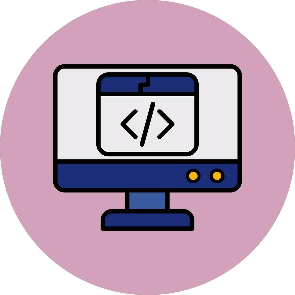 Website Vector Icon