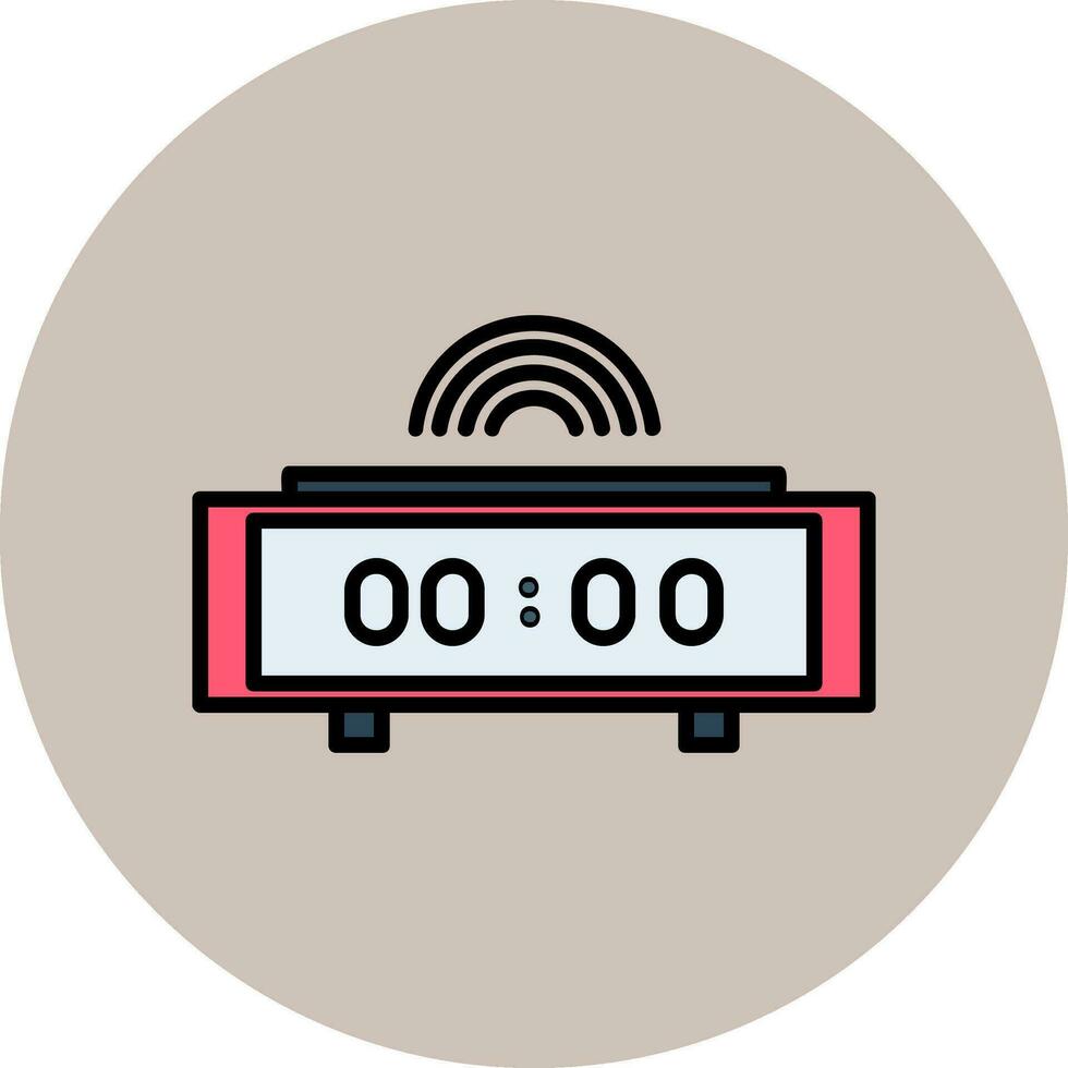 Clock Vector Icon