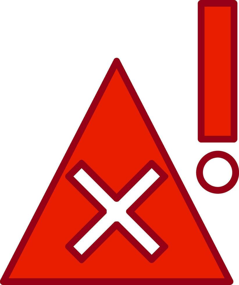 Failure Vector Icon