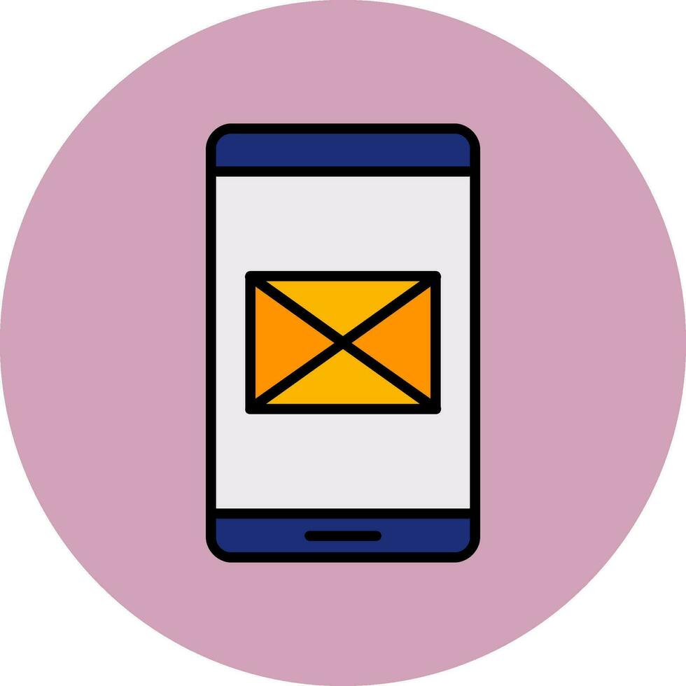 Mobile Vector Icon