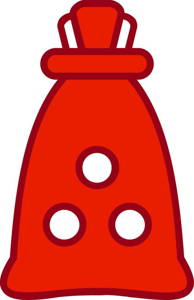 Money Bag Vector Icon