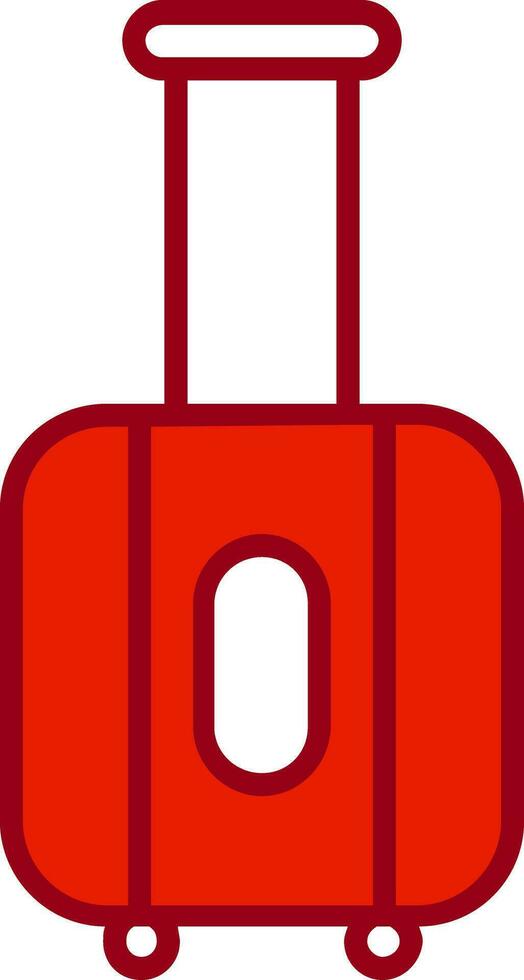 Suitcase Vector Icon