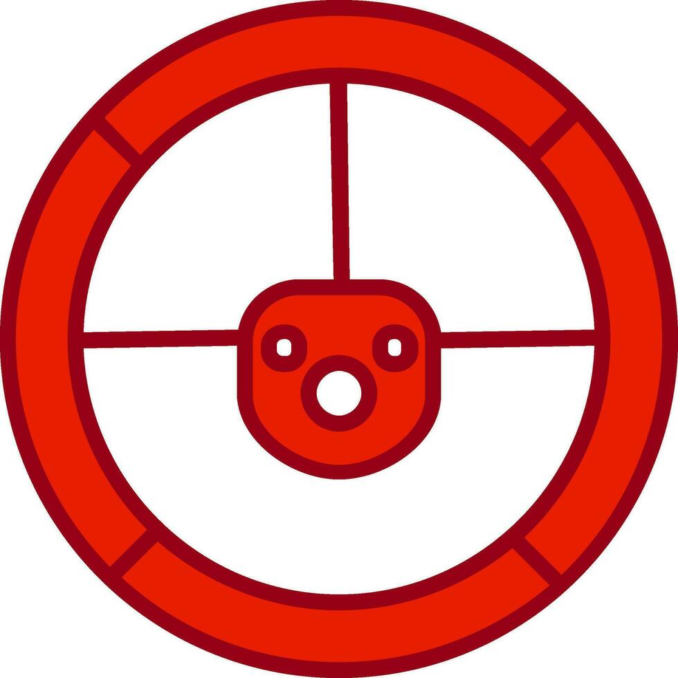 Steering Wheel Vector Icon