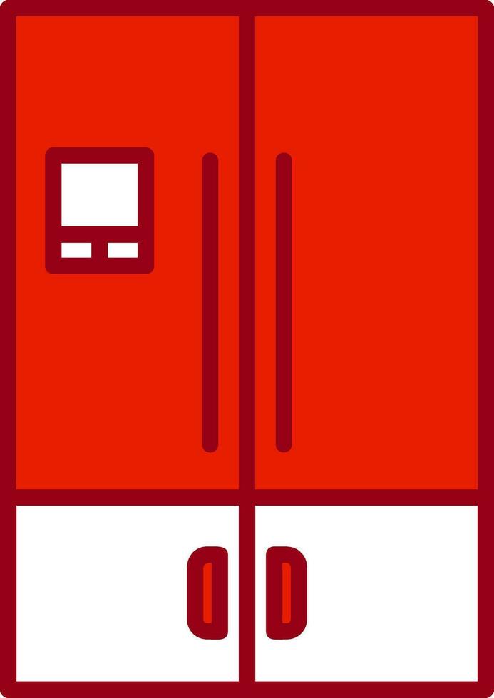 Fridge Vector Icon