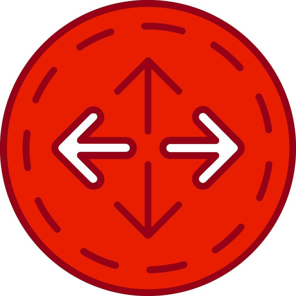 Expand Arrows Vector Icon