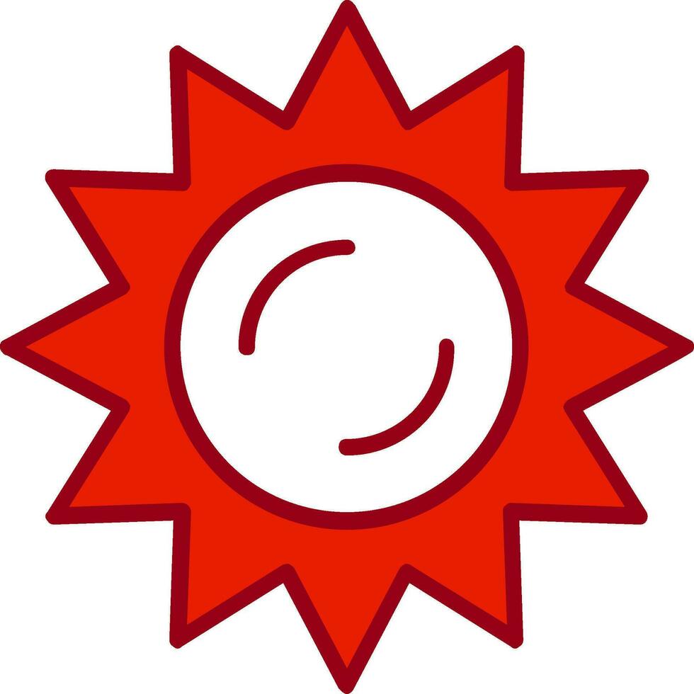 Sunny Vector Icon