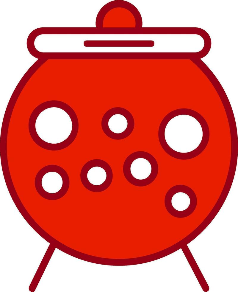 Cauldron Vector Icon
