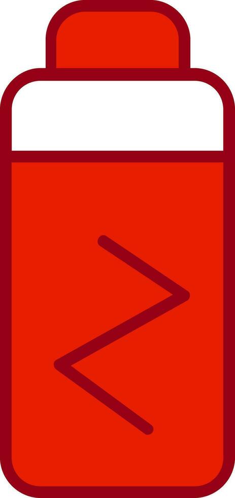 Battery free Vector Icon