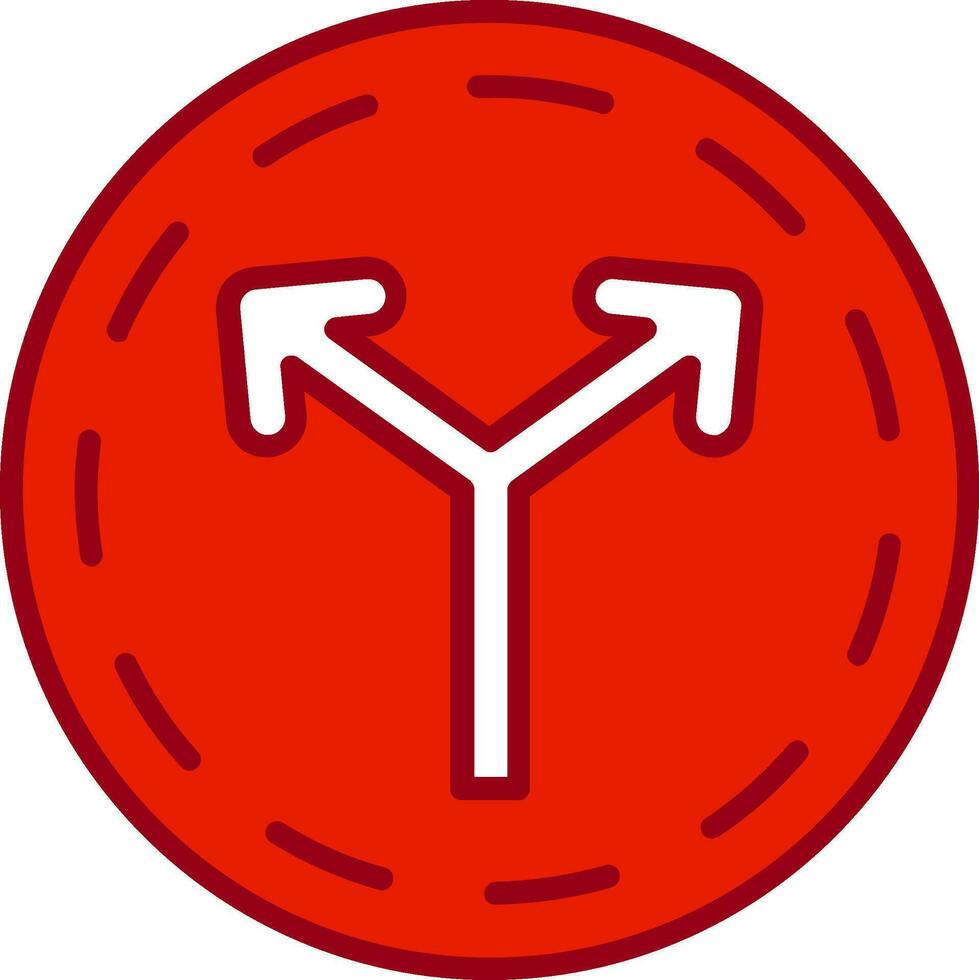 Split Vector Icon
