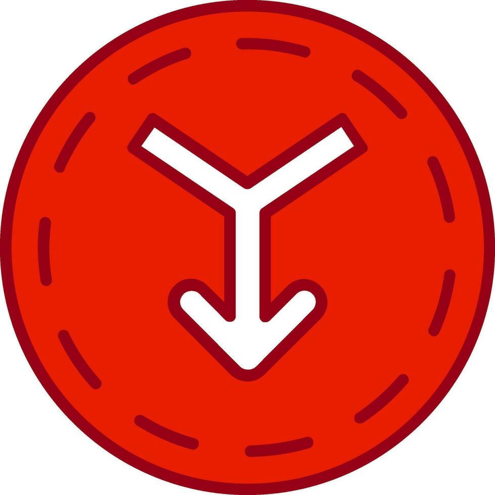 Merge Vector Icon