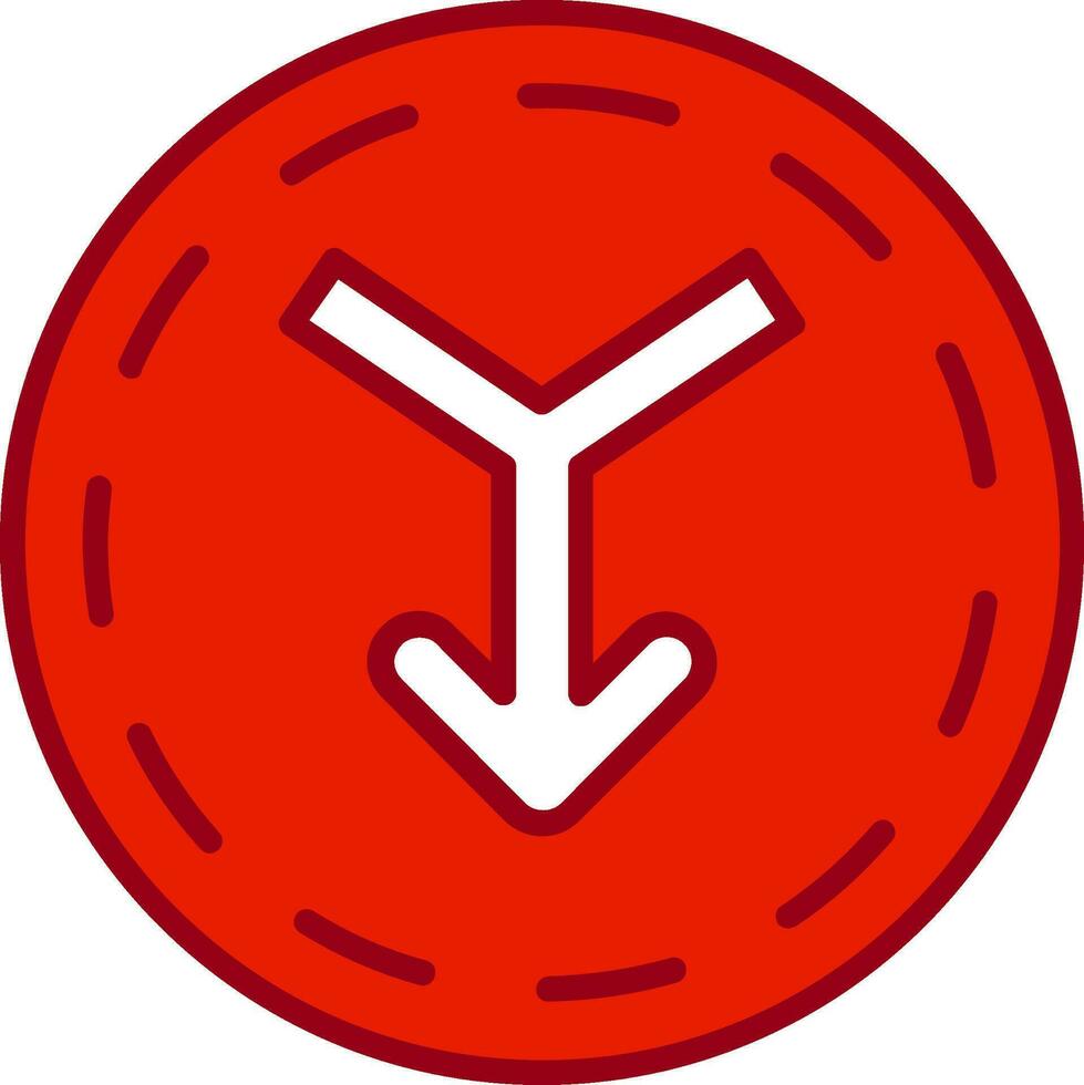 Merge Vector Icon