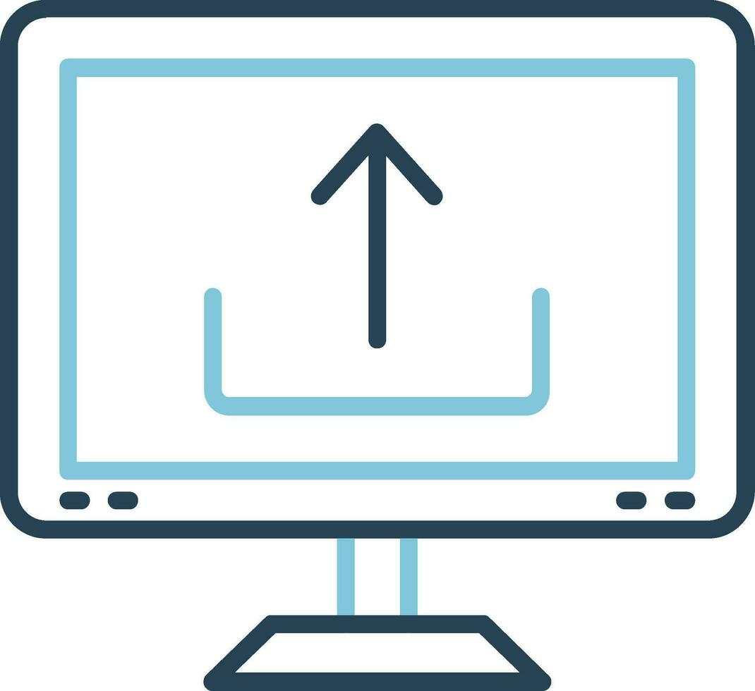 Upload Vector Icon