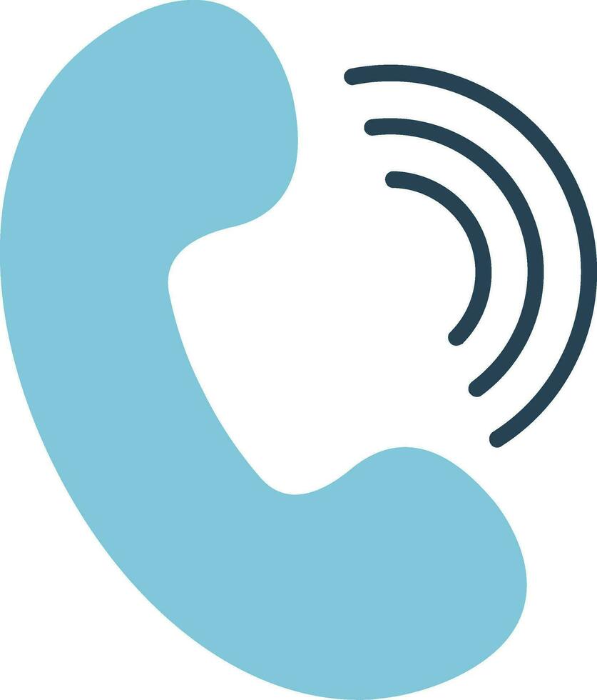 Phone Call Vector Icon