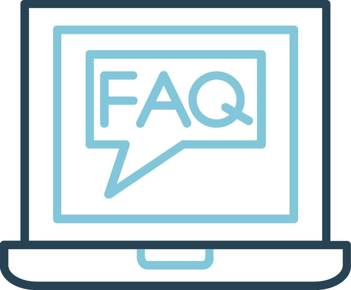 Faq Vector Icon