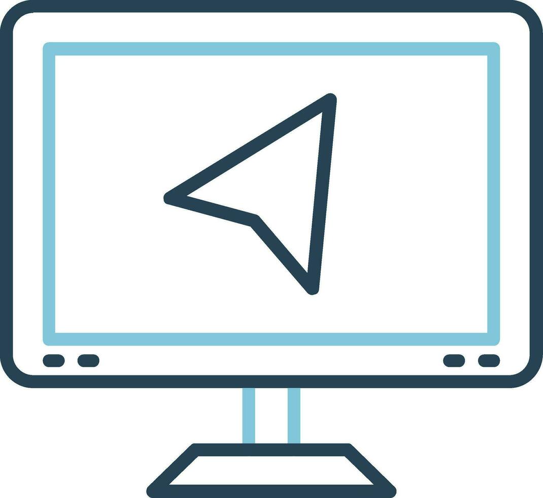 Cursor Vector Icon