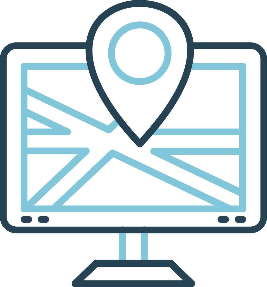 Map Vector Icon