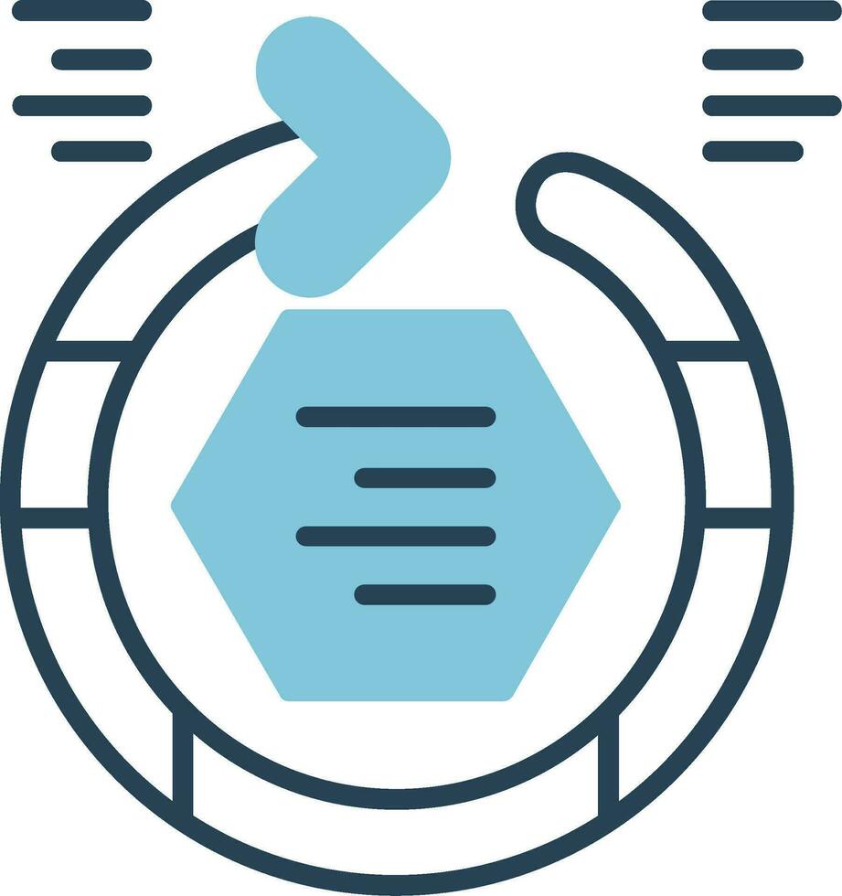 Circular Arrow Vector Icon