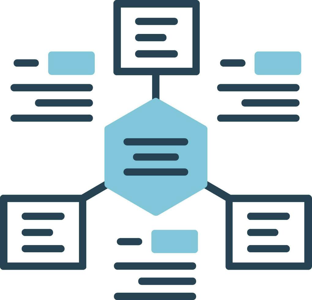 Relation Vector Icon