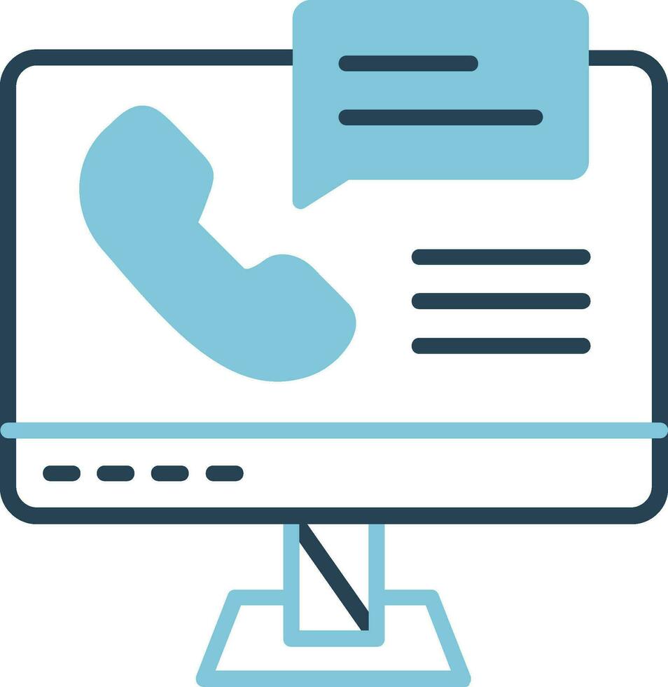 Call Center Vector Icon