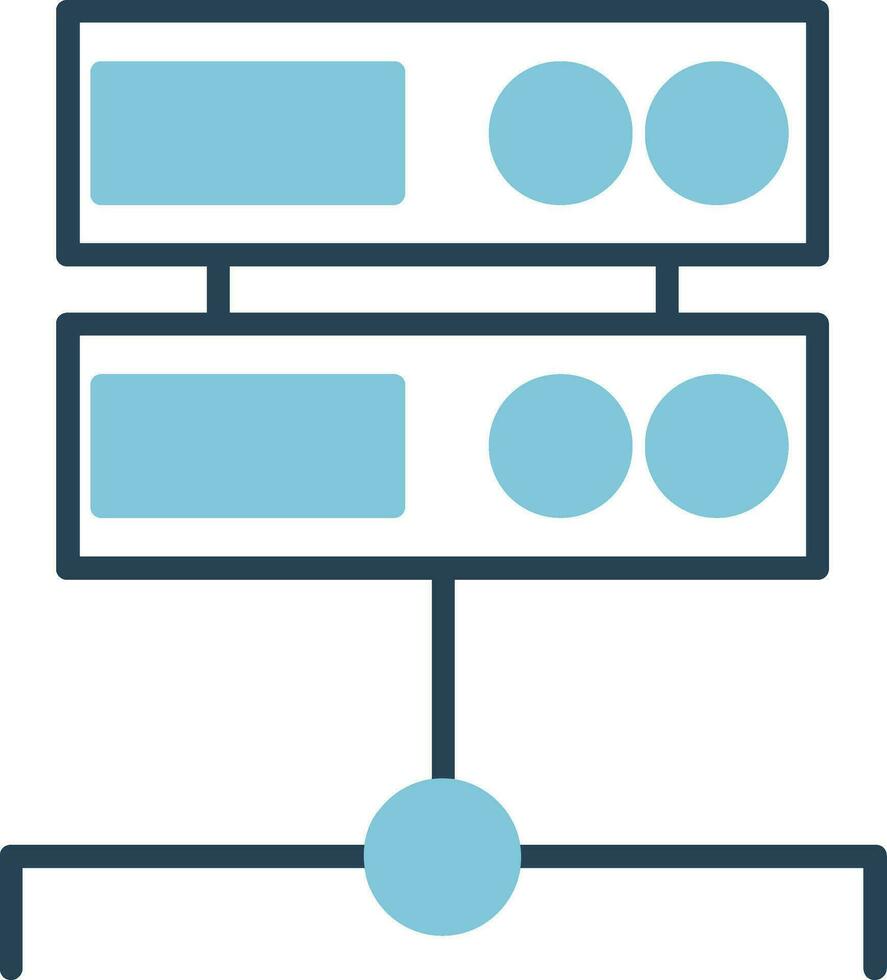 Data Center Vector Icon