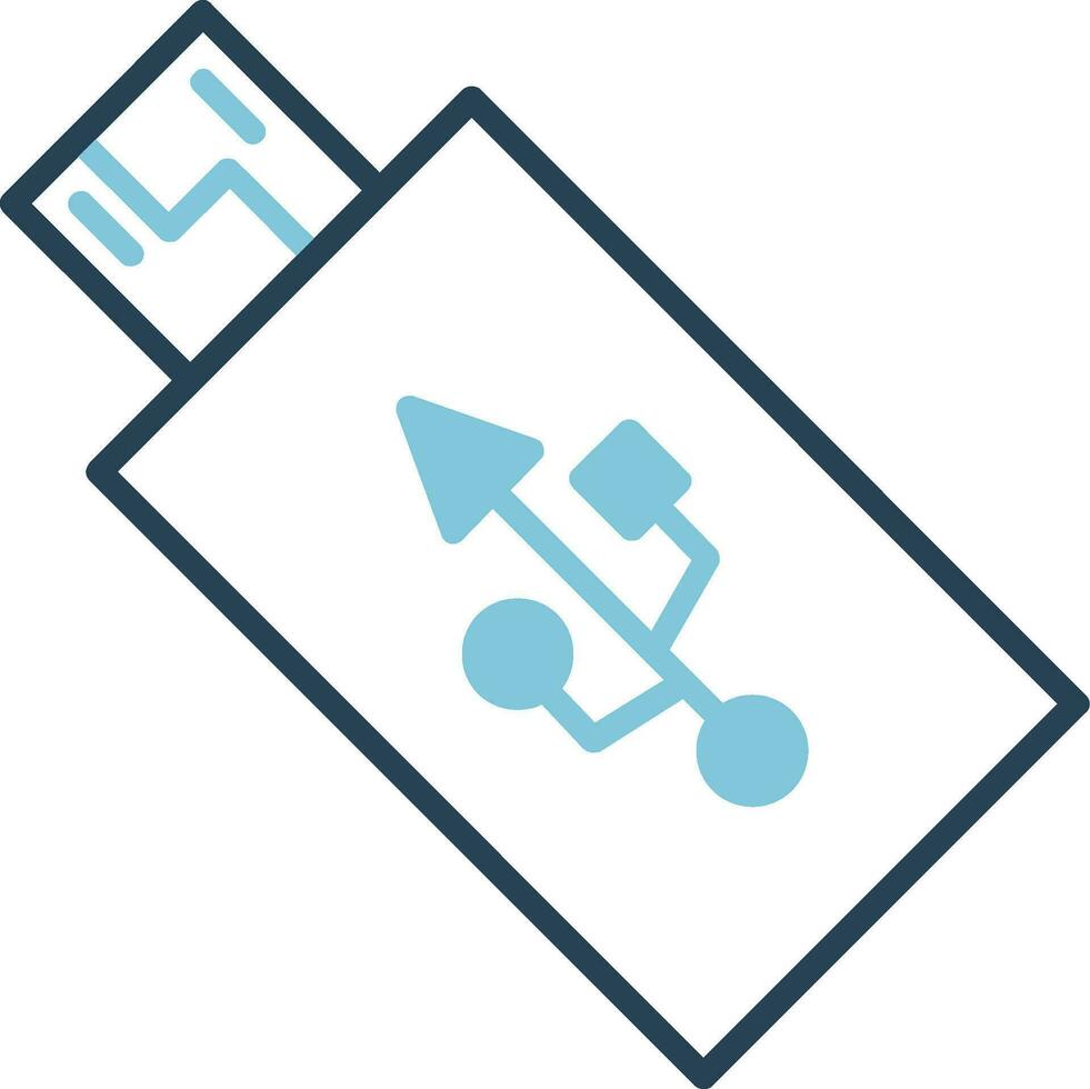 Usb Drive Vector Icon