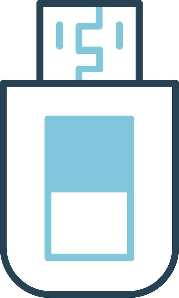 Usb Drive Vector Icon