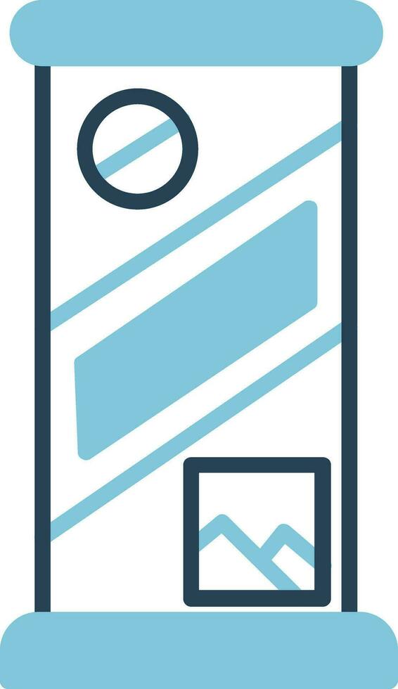 Roll Up Vector Icon